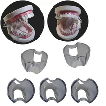 25 pcs/lot Dental Lip Retractor Cheek Expander Mouth Opener for Posterior Teeth Intraoral Equipment 4 pcs dental orthodontic photographic mirror stainless steel autoclavebale 10 pcs t shape intraoral cheek lip retractor opener