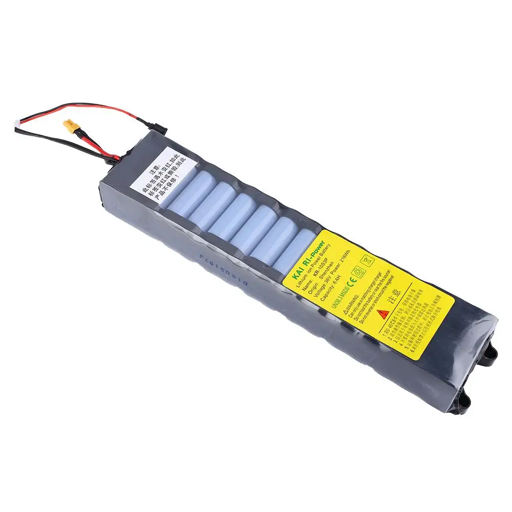6.6AH/7.8AH Fast Charging Lithium Battery ABS Steel for 1:1 1:2 Electric Scooter 