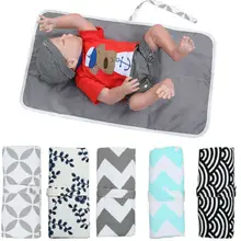Новинка года; Лидер продаж; портативный Водонепроницаемый моющийся дорожный подгузник для новорожденных; пеленка для игр; пеленальный коврик; аксессуары для малышей