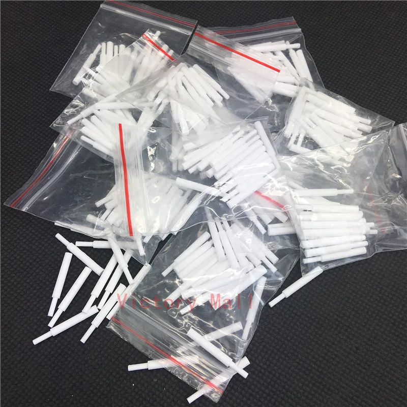 

60pcs Zirconia Ceramic Pins for Dental Lab Honeycomb Firing Trays