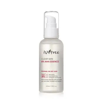 ISNTREE Clear Skin 8% AHA Essence 100ml Glycolic Acid Facial Serum Face Exfoliator Exfoliating Lactic Acid Peeling Smooth Skin
ISNTREE Clear Skin 8% AHA Essence 100ml Glycolic Acid Facial Serum Face Exfoliator Exfoliating Lactic Acid Peeling Smooth Skin