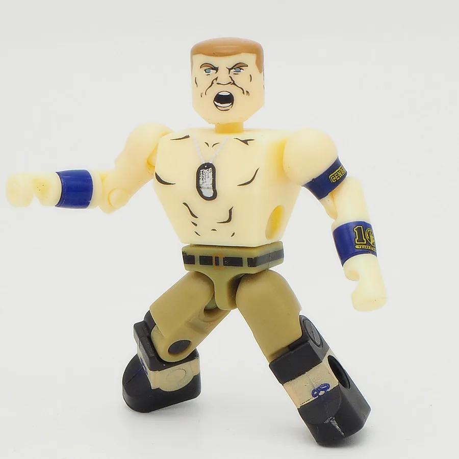 اللبنات سوبر أبطال المصارعة المصارعين عمل أرقام المصارع 2 بوصة الطوب اللعب CNG Minifigures