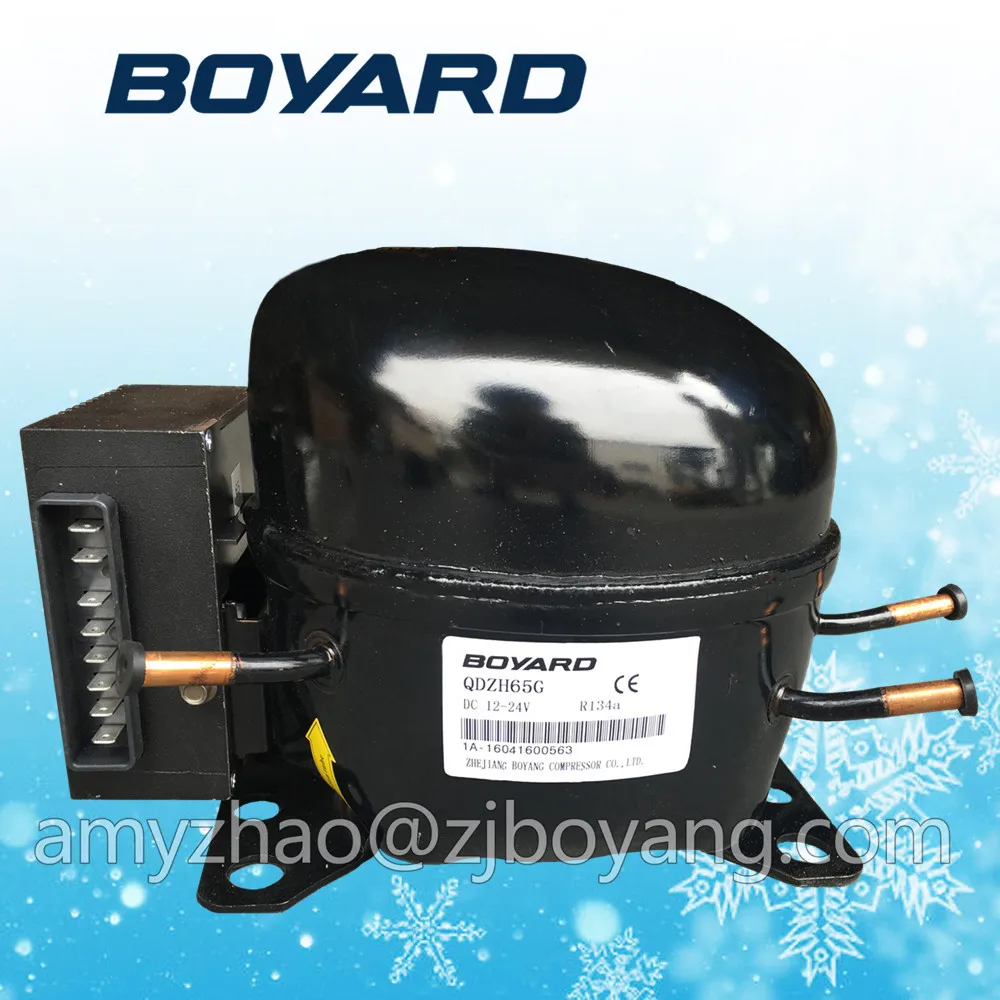 2 Adet QDZH65G Ta nabilir Mini Dc 12 V I in 24 V Buzdolab Kompres r 