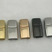 5 цветов-3 шт 12,4x6,0 мм 316L класс нержавеющей магнитный браслет со стальными элементами- CLS107