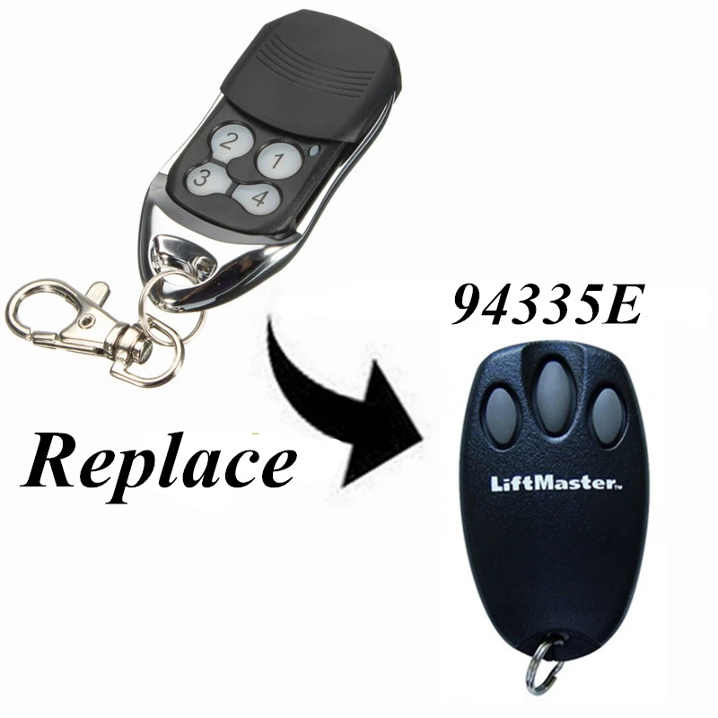 Chamberlain Liftmaster 94335e Garage Door Opener Remote Control