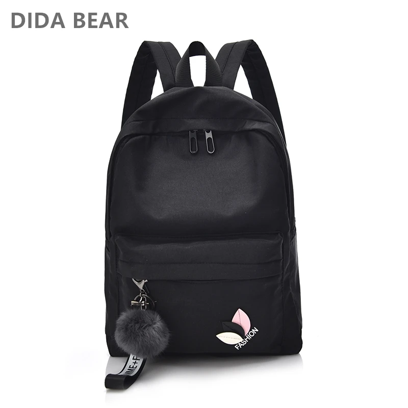 Women Waterproof Nylon Backpacks Female Rucksack School Backpack For Teenage Girls Fashion Travel Bag Bolsas Mochilas Sac A Dos