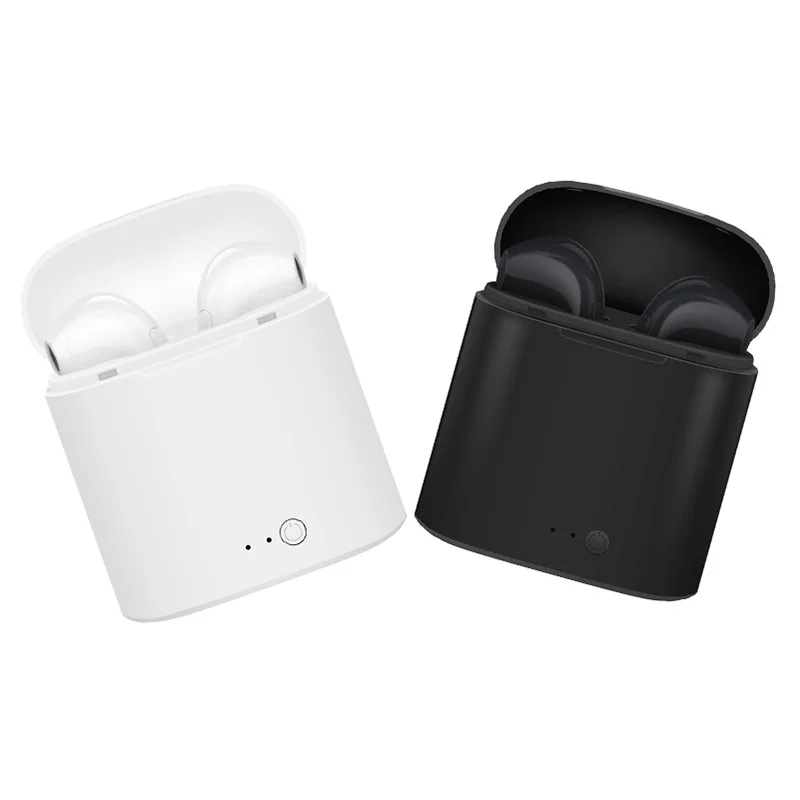 

Mini Wireless i7s TWS Earphone Earpiece For iPhone Samsung Xiaomi Bluetooth Earbud V4.2+EDR Binaural Stereo V4.2+EDR Earphone