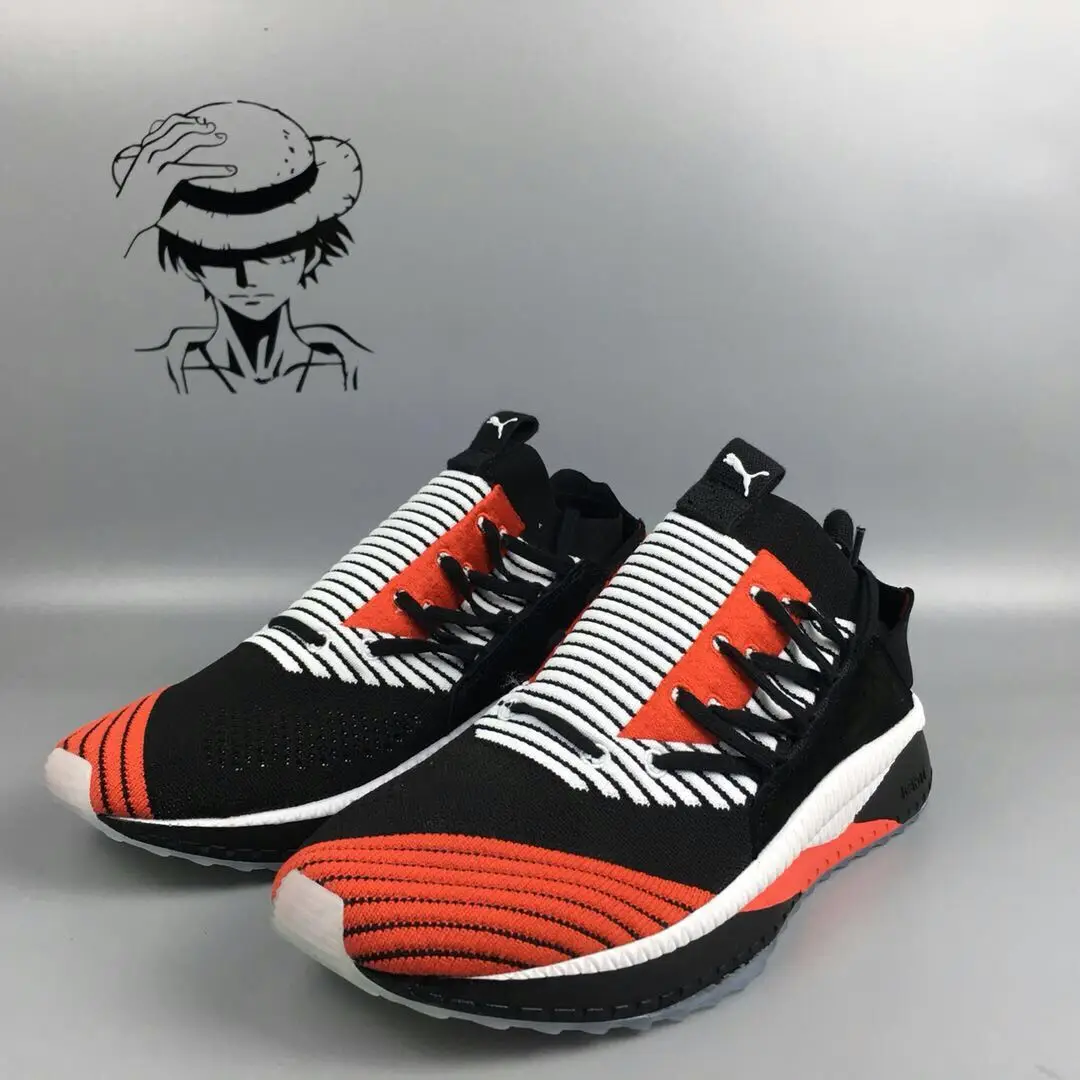 2018 New Arrival PUMA Men's and women's Tsugi Jun Cubism Sneaker Badminton Shoes size36-44