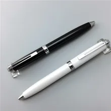 Monte Mount Роскошная металлическая шариковая ручка Заправляемый школьные канцелярские принадлежности Ручки-роллеры мужской женский Деловой Подарок