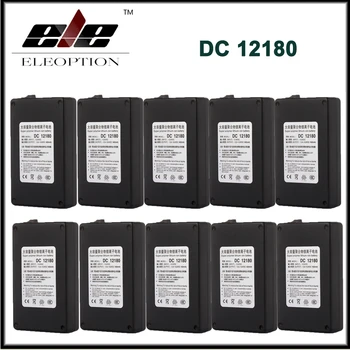 

10x Wholesale DC12180 DC 12V 1800mAh Super Polymer Li-ion Rechargeable Battery for CCTV Camera Transmitter with Plug