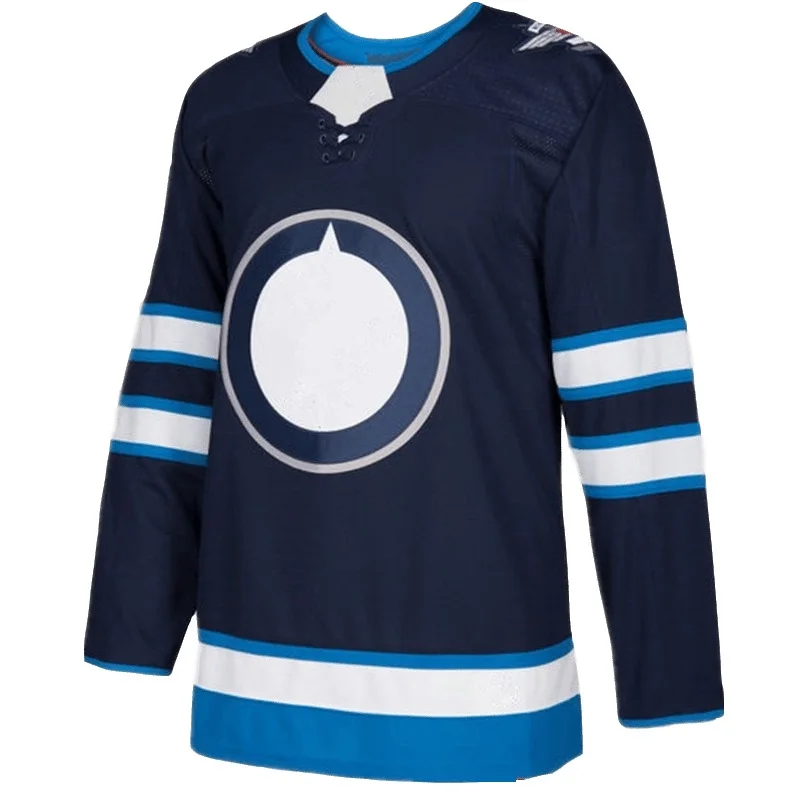 

Blake Wheeler Mark Scheifele Patrik Laine Kyle Connor Nikolaj Ehlers Bryan Little Connor Hellebuyck Jacob Trouba Winnipeg Jersey