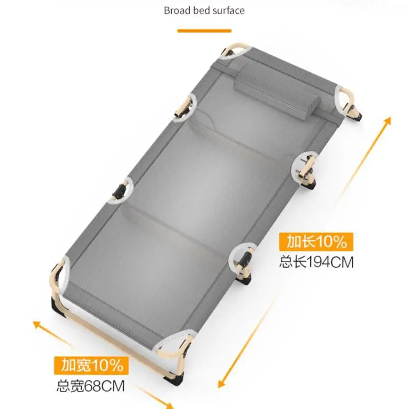 Односпальная Складная сетчатая кровать дышащий материал пляжный шезлонг портативная кроватка комната экономия гостевых кроватей для внутреннего/наружного офисного отдыха