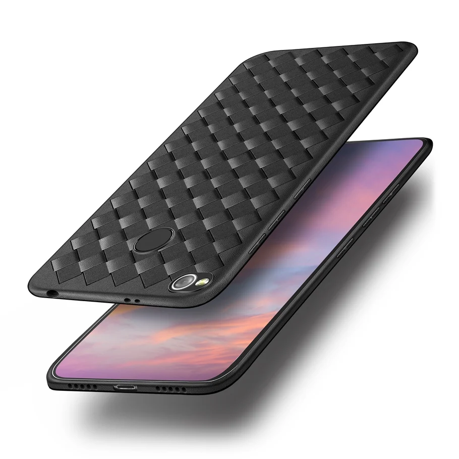 Чехол для xiaomi redmi 4X чехол телефона мягкий черный силиконовый xiomi 4x задняя крышка 4 x