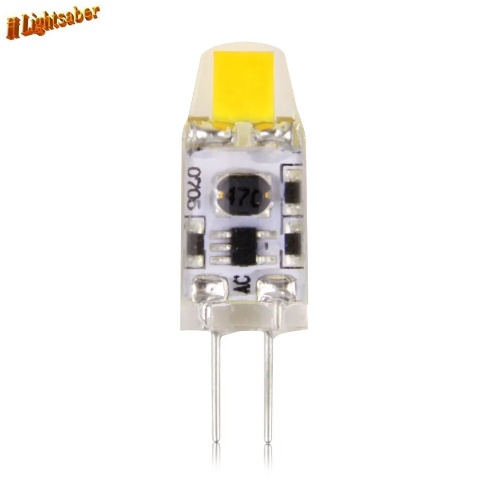 G4 лампы 1.5 Вт 0705/2 Вт 1505 SMD COB LED SMD свет хрустальный шарик теплый белый дом лампы AC/DC 12 В