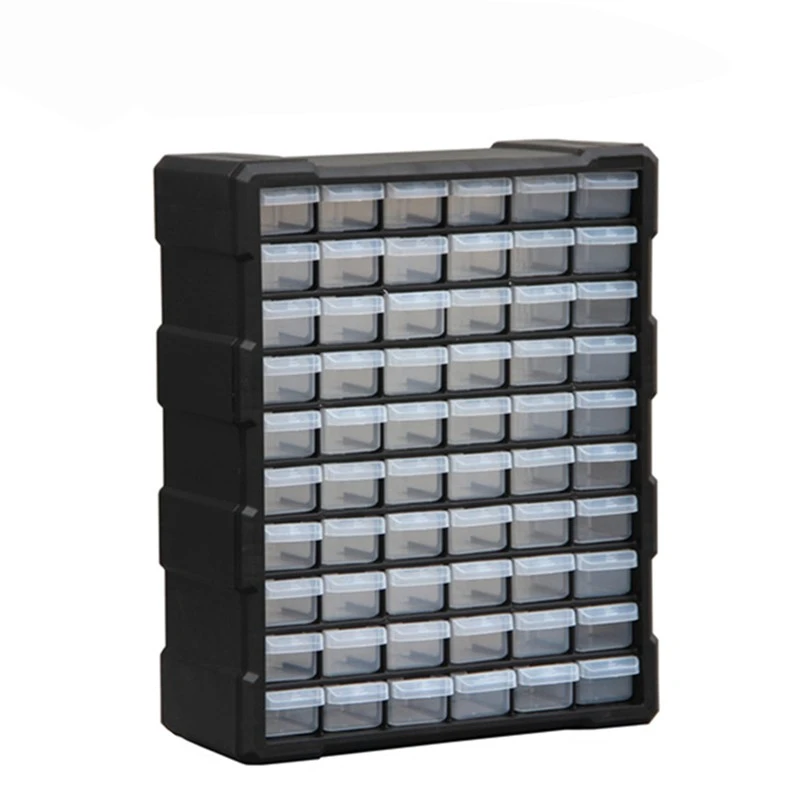 Tool Case Parts Box Multigrid Drawer Type Component Toolbox Building Blocks Screw Storage Box 3