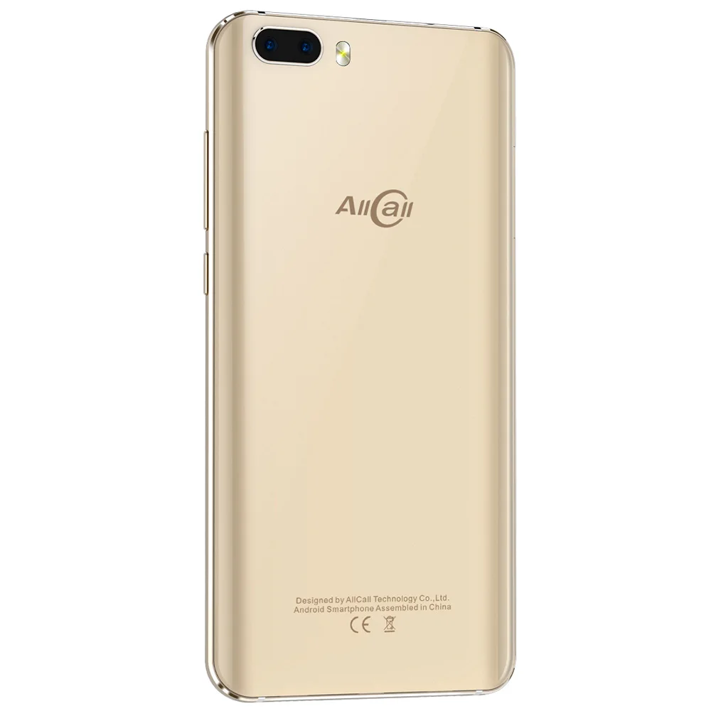 Allcall Rio 3g смартфон 5 0 дюймов Android 7 MTK6580A четырехъядерный 1. 3G Гц 1 ГБ ОЗУ 16 Гб ПЗУ gps 3D
