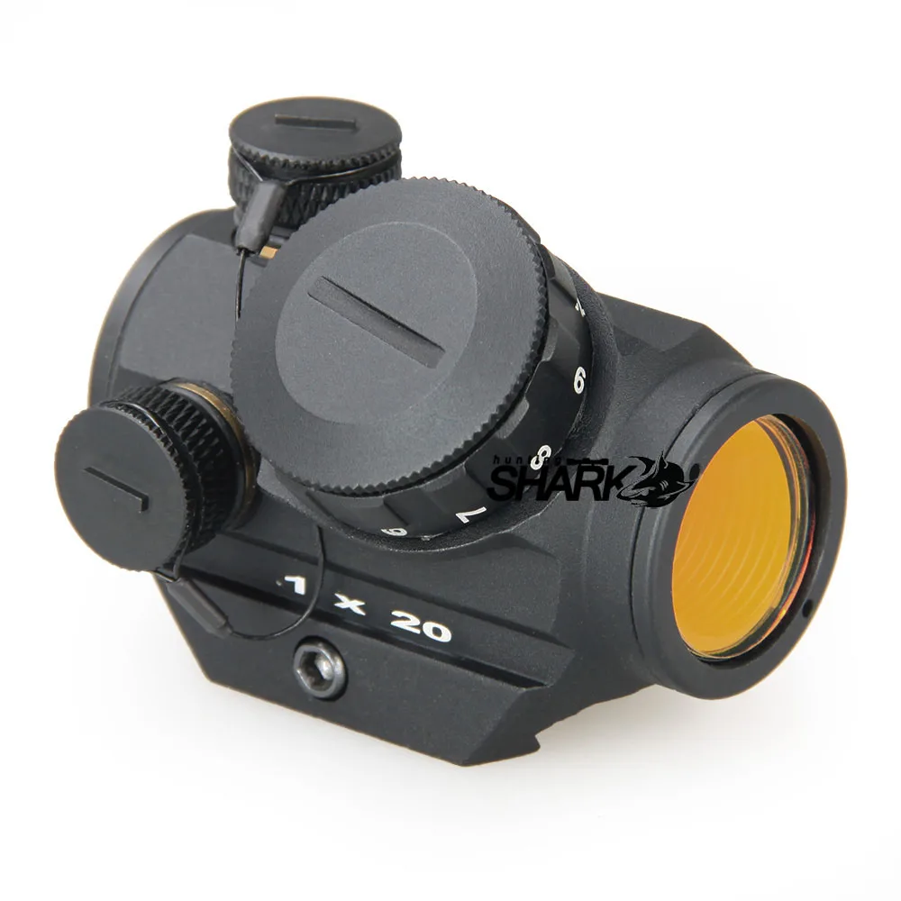 CANIS LATRANS 1x20 мм HD Reflex Sight 3 MOA Red Dot для охоты HS2-0068