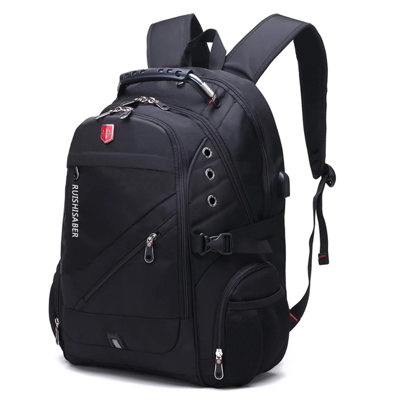 Brand Waterproof 17inch Laptop Backpack Men Backpacks for Teenage Girls Swiss Travel Backpack Women Male School Bag Mochila