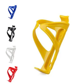 

Bike Ultra Light Plastic Bicycle Bottle Holder MTB Mountain Road Bike Cycling Fixed Gear Water Bottle Cage Cup Holder 5 Colors