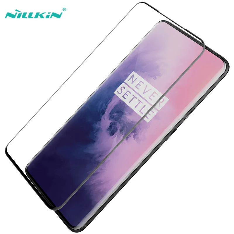 Закаленное стекло Nillkin для OnePlus 7 Pro/One Plus Pro Полное покрытие 3D CP + MAX Защитная пленка