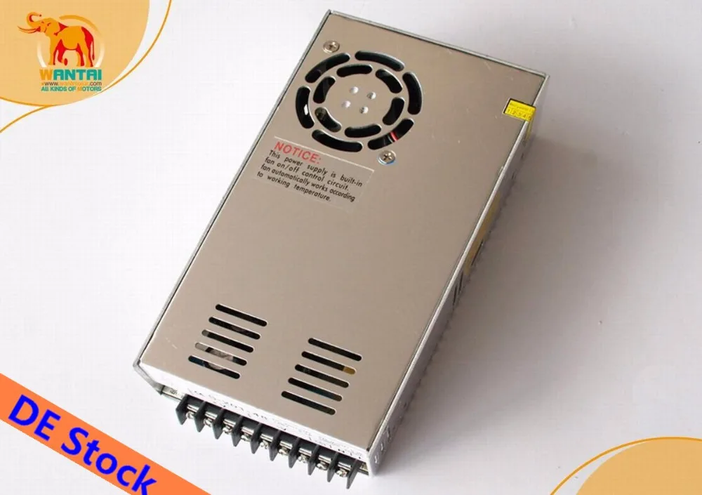 

Power supply 350W 60V 5.8A matching DC stepper motors