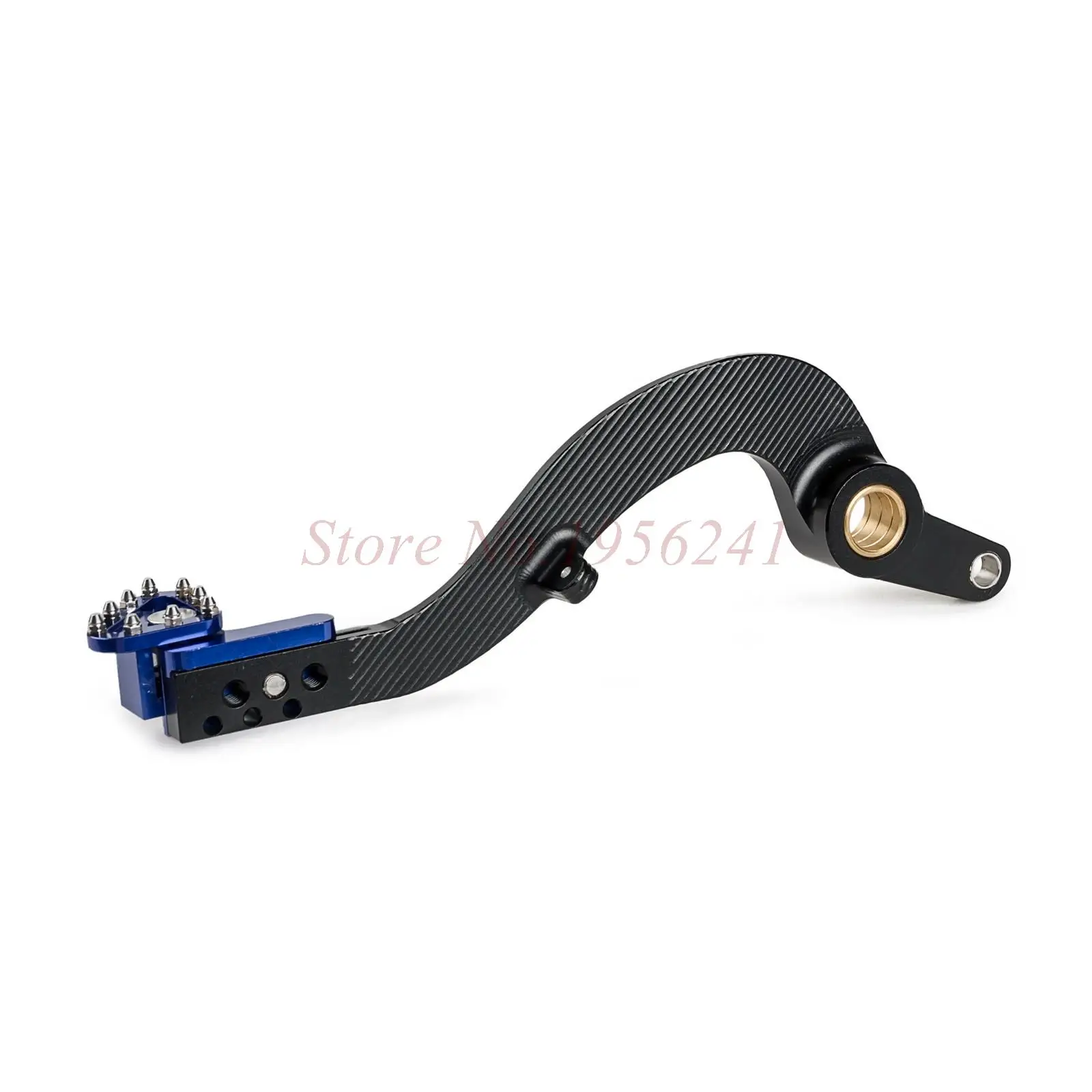 NICECNC Gear Shift Lever Folding Tip & Rear Brake Pedal Foot Rest Kit for Yamaha YZ250F 2010 2011 2012 2013 YZ 250F Blue Billet