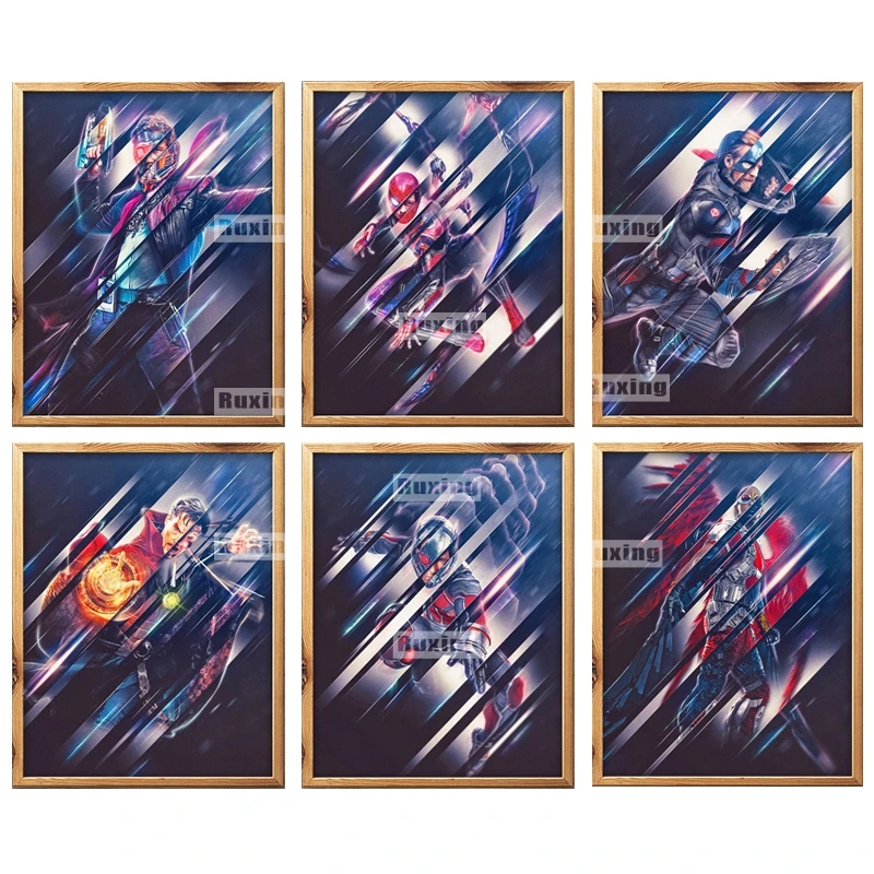 

5D DIY Diamond Embroidery Super hero Diamond Painting Cross Stitch Full Square Rhinestone Mosaic Decoration