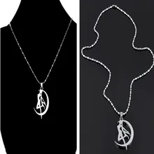 Velishy Sailor Moon Crystal Pendant Necklace font b Anime b font Peripheral Sailor Moon Necklace Vintage