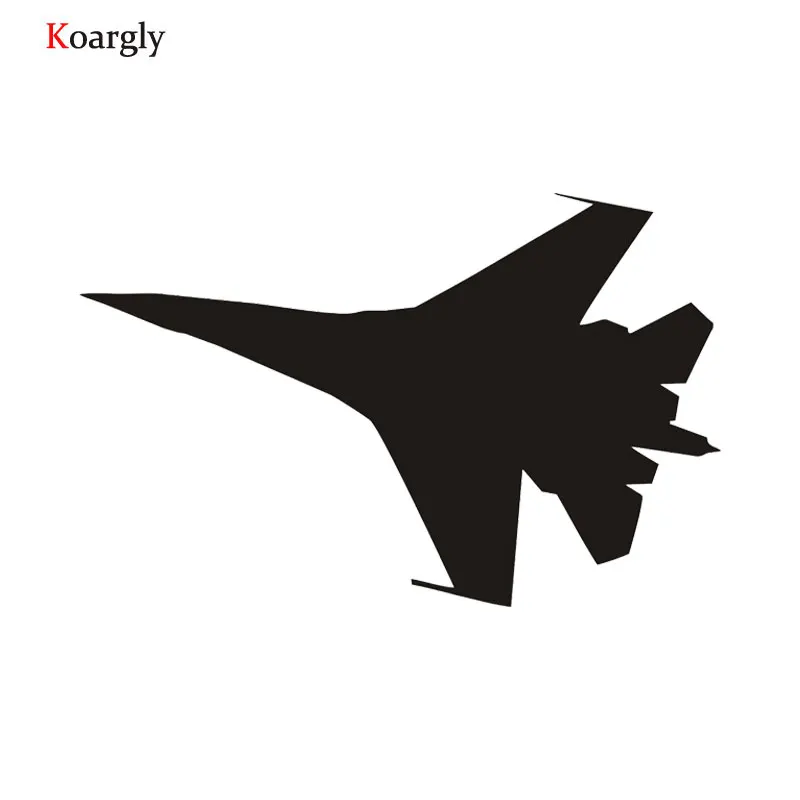 Koargly 18 6*12 см SU-24 Классическая военный светоотражающие наклейки автомобиля Мода