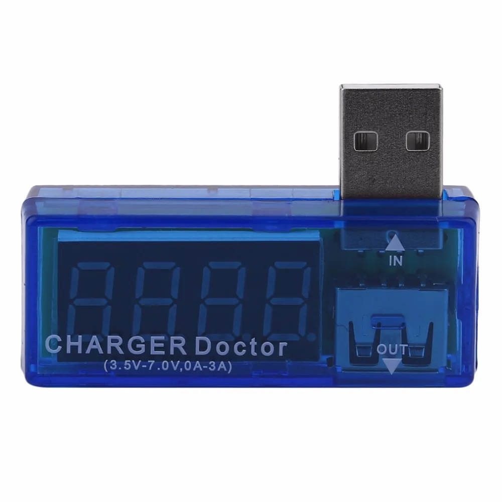 3 5 в-7.0 в Вольтметр Амперметр USB мобильный источник питания тестер мощности