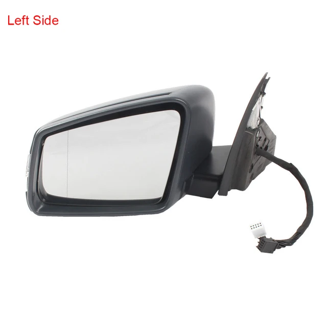 15 Linien Links Rechts Erhitzt W Falten Spiegel Montage Fur Mercedes Benz C Klasse W204 C180 C200 C250 C300 C350 2010 2014 C63 Mirror Covers Aliexpress