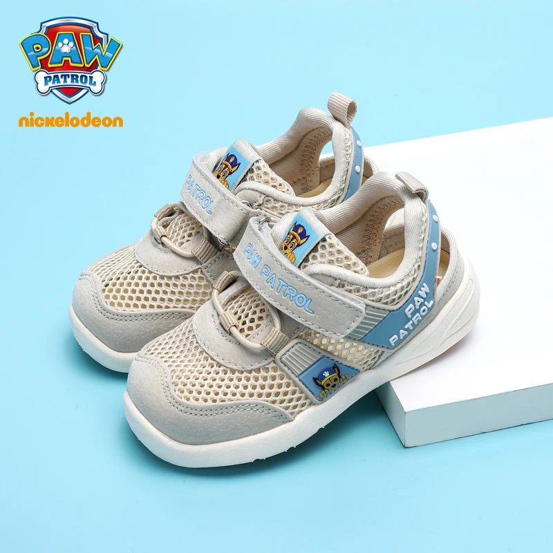 

PAW PATROL Children Shoes Baby Sport Shoes For Boys Spring Mesh Synthetic Sport Casual Shoes For Kids Size 21-26