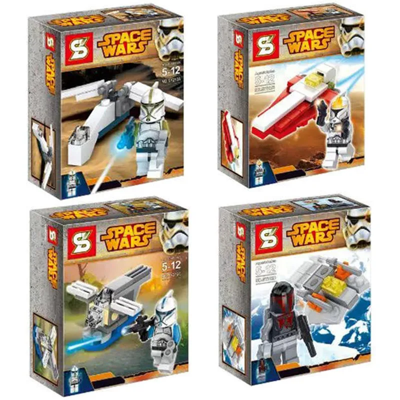 star wars commander toys