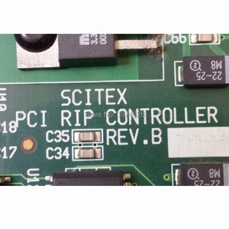 SCITEX PCI RIP CONTROLLER REV.B 2