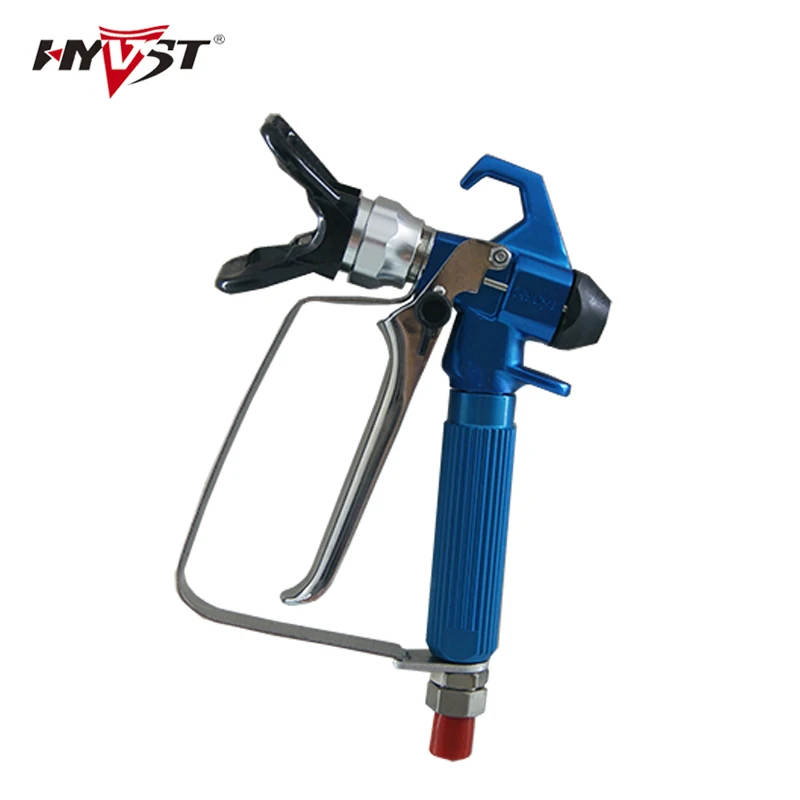 

Hot sale Airbrush 3625Psi Airless Paint Spray Gun for FTX Sprayer gun, 4-finger with1/4" NPS Nozzle Machine Paint No Gas Guard