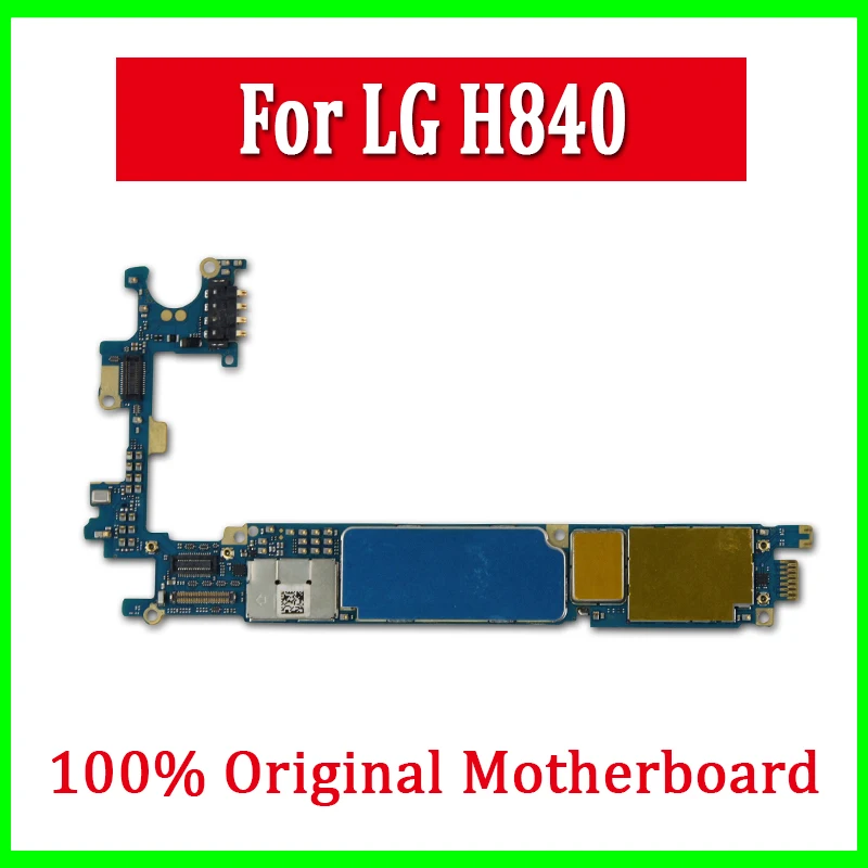 Оригинальная разблокированная материнская плата для LG G5 H840 с полными ЧИПАМИ 32 Гб