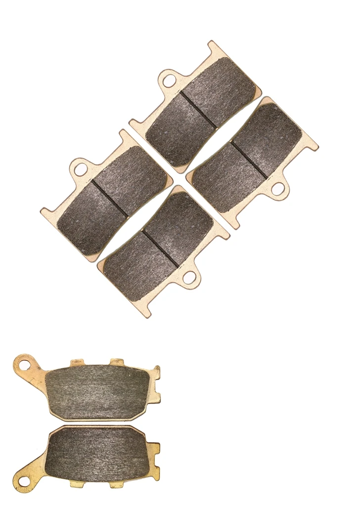 Sintered Motorcycle Brake Pad Set fit for YAMAHA Street MT07 MT 07 700