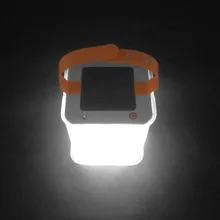 Светодиодный фонарь солнечный складной фонарь для кемпинга водонепроницаемый фонарь ручной надувной шар осветительная лампа