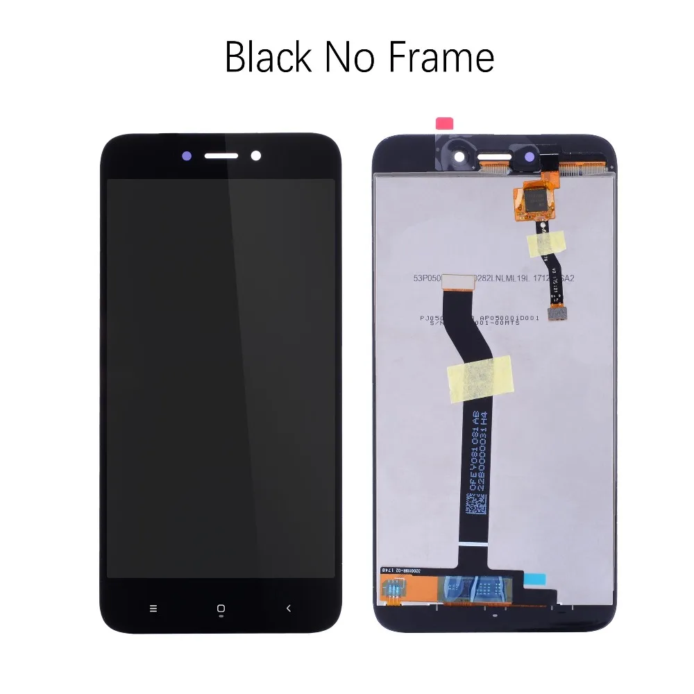  5A  SKU Black No Frame