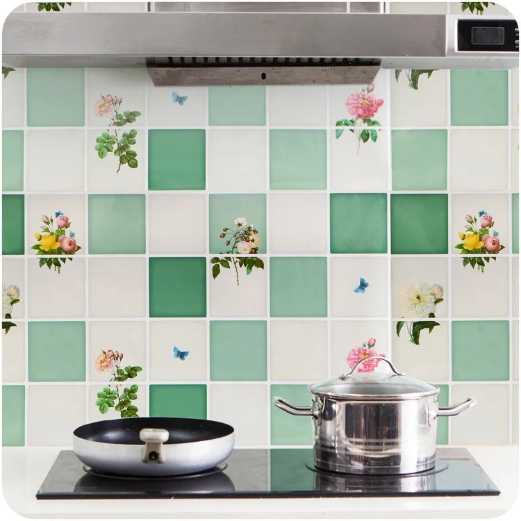 Kitchen Oil-proof Wall Sticker High-tempera Aluminum Foil Stove Table Self-adhesive Ceramic Tile Waterproof Oil-smoke Sticker Kitchen Oil-proof Wall Sticker High-tempera Aluminum Foil Stove Table Self-adhesive Ceramic Tile Waterproof Oil-smoke Sticker