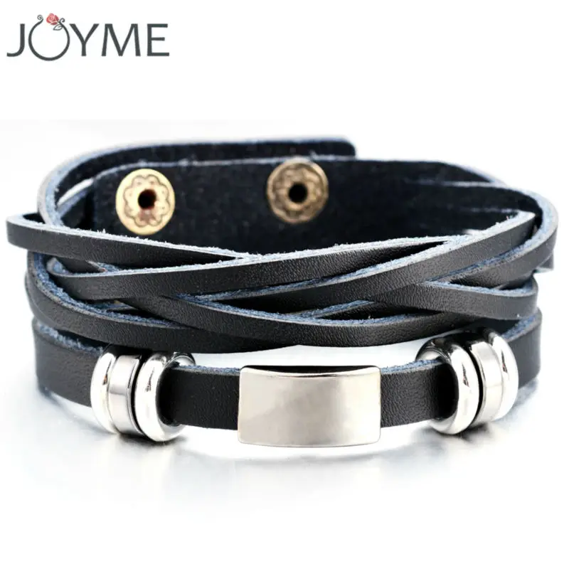 Joyme китайские модные ювелирные изделия бренда ручной работы из натуральной кожи
