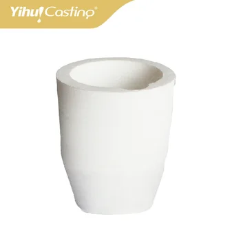 

10/lot C500 ceramic crucible for gold, silver melting, quartz products