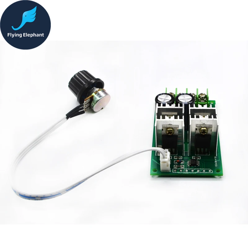 Устройство управления щеточным двигателем PLC 0% 100% ШИМ постоянный ток регулятор