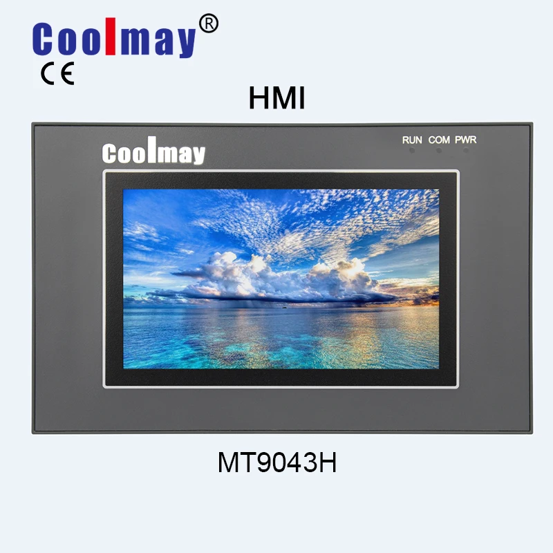

Coolmay MT9043KH-CAN 480*272 Pixels hmi touch panel 4.3'' touch screen with can com port