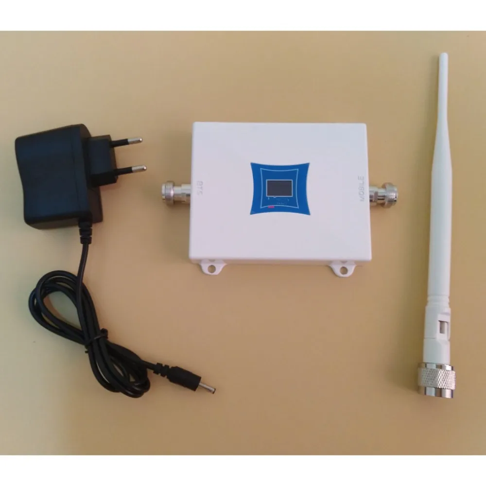 

NEW VOTK 65DBI 4G DCS signal Booster MOBILE PHONE 4G LTE 1800MHZ SIGNAL REPEATER 4G signal amplifier WITH indoor antenna