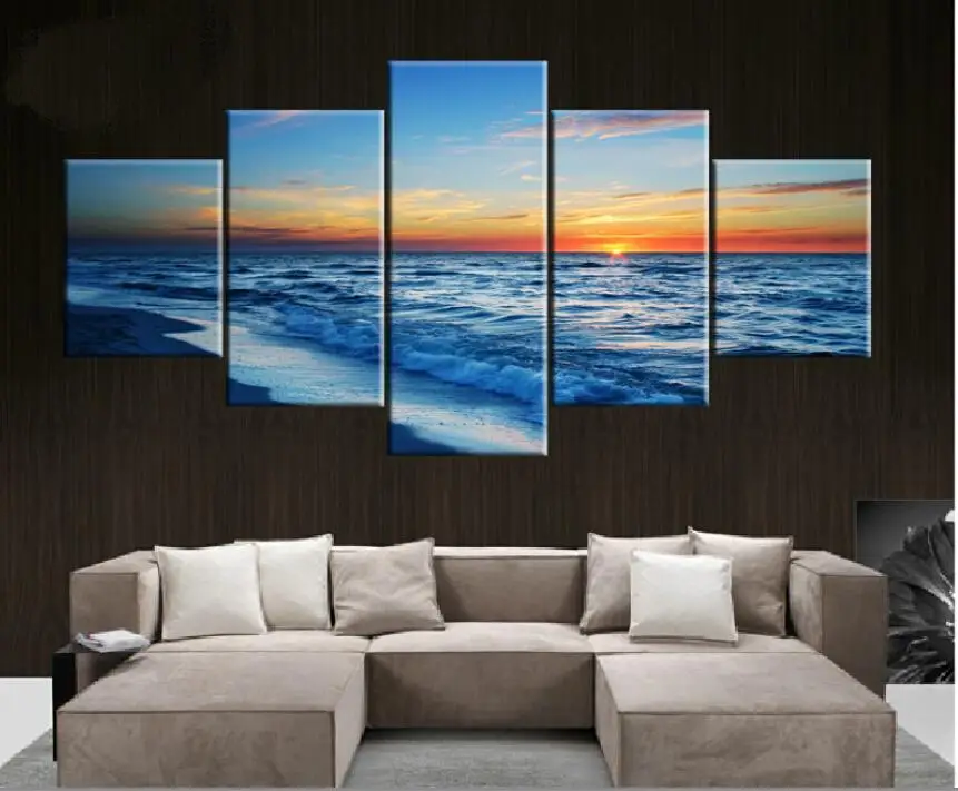 Online Buy Wholesale large horizontal wall art from China large horizontal wall art Wholesalers