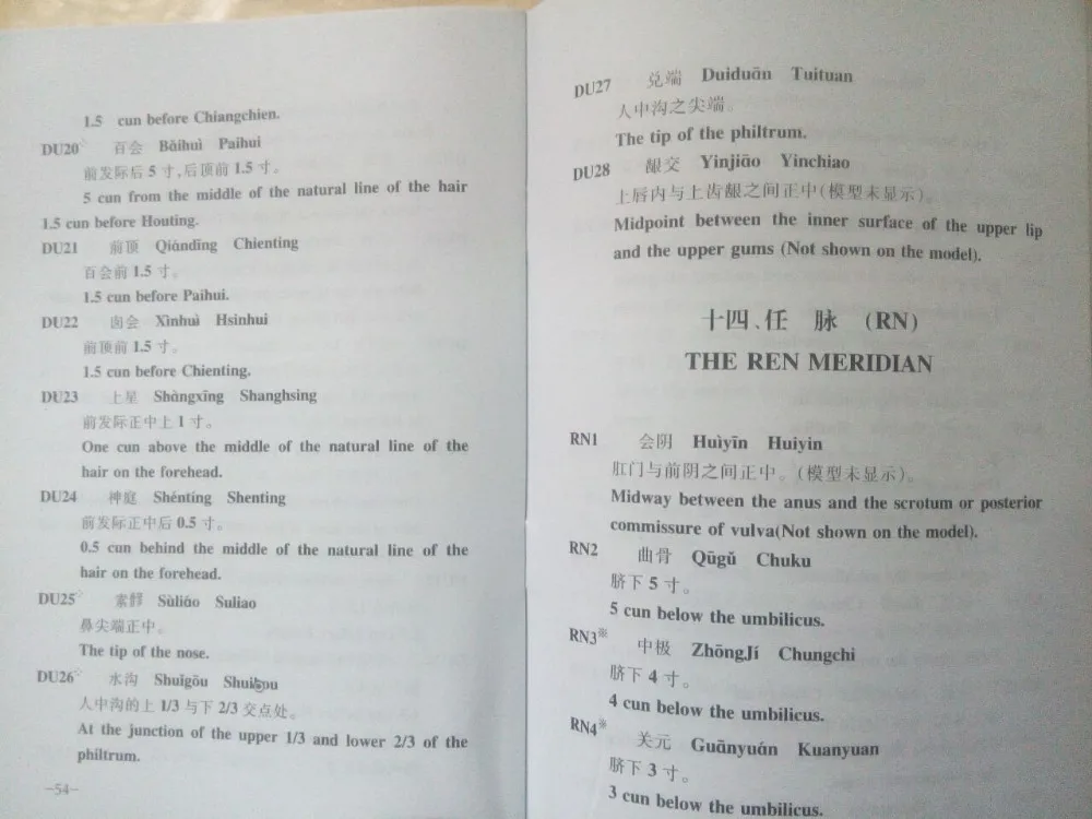 50 см английские акупунктурные пункты меридиана модель Мужской или женской акупунктурной модели с руководством пользователя