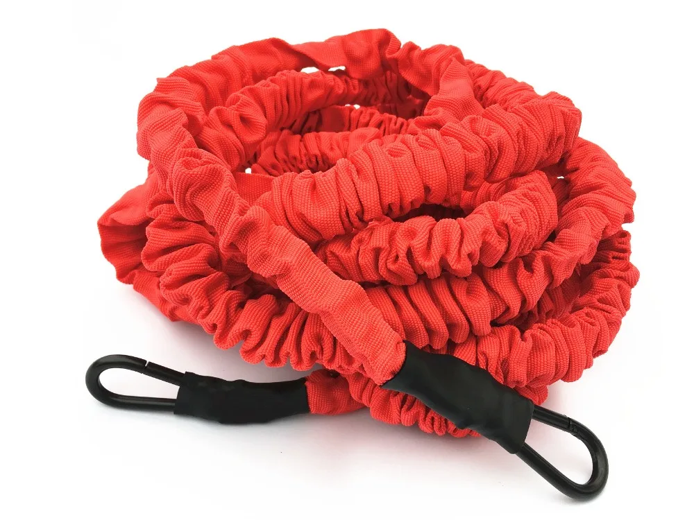 

17ft Power band Crossfit Resistance Bungee Band Trainer Lighting Rope Speed Strength Training
