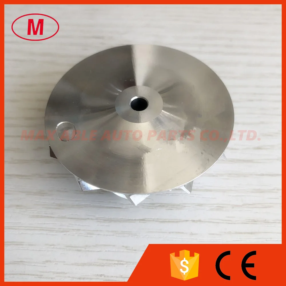 TD04HL 16T 49189 00016 43 43/56 02 мм 6 + лопасти турбо заготовка/Фрезерное компрессорное колесо