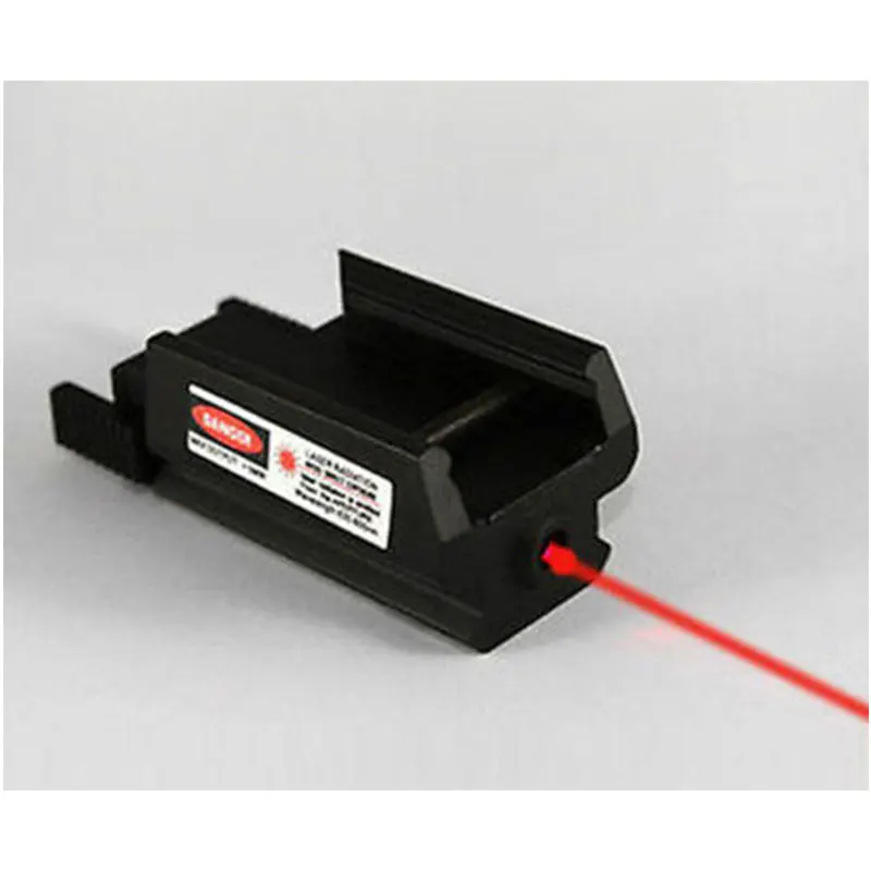 Высокое качество Тактический Red Dot лазерный прицел с креплением+ 2 гаечные ключи для G17 19 23 22 9 мм 22LR